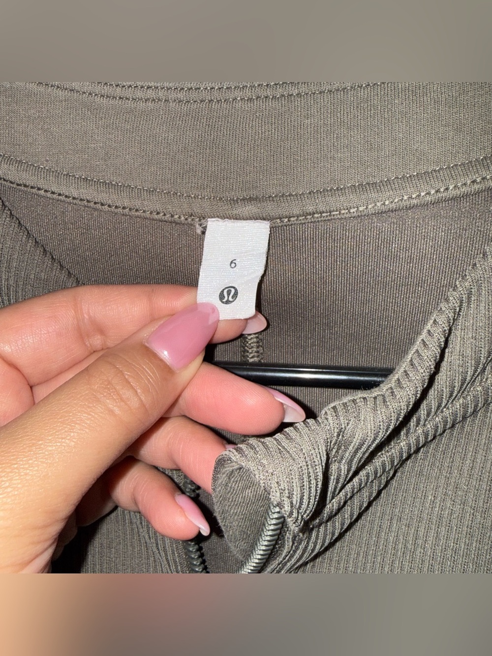 Lululemon Ribbed Softstreme Jacket - Picture 8 of 11